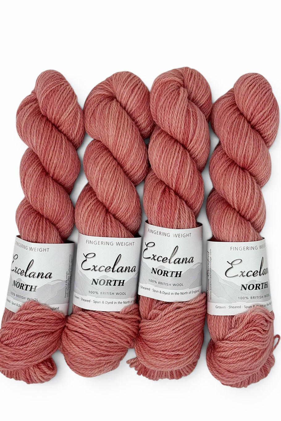 Excelana North Fingering Weight - Blancmange