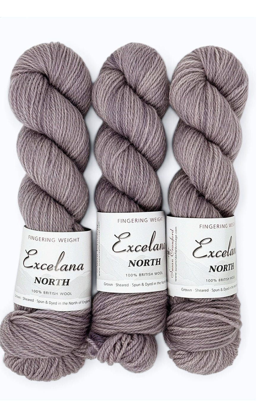 Excelana North Fingering Weight - Clematis