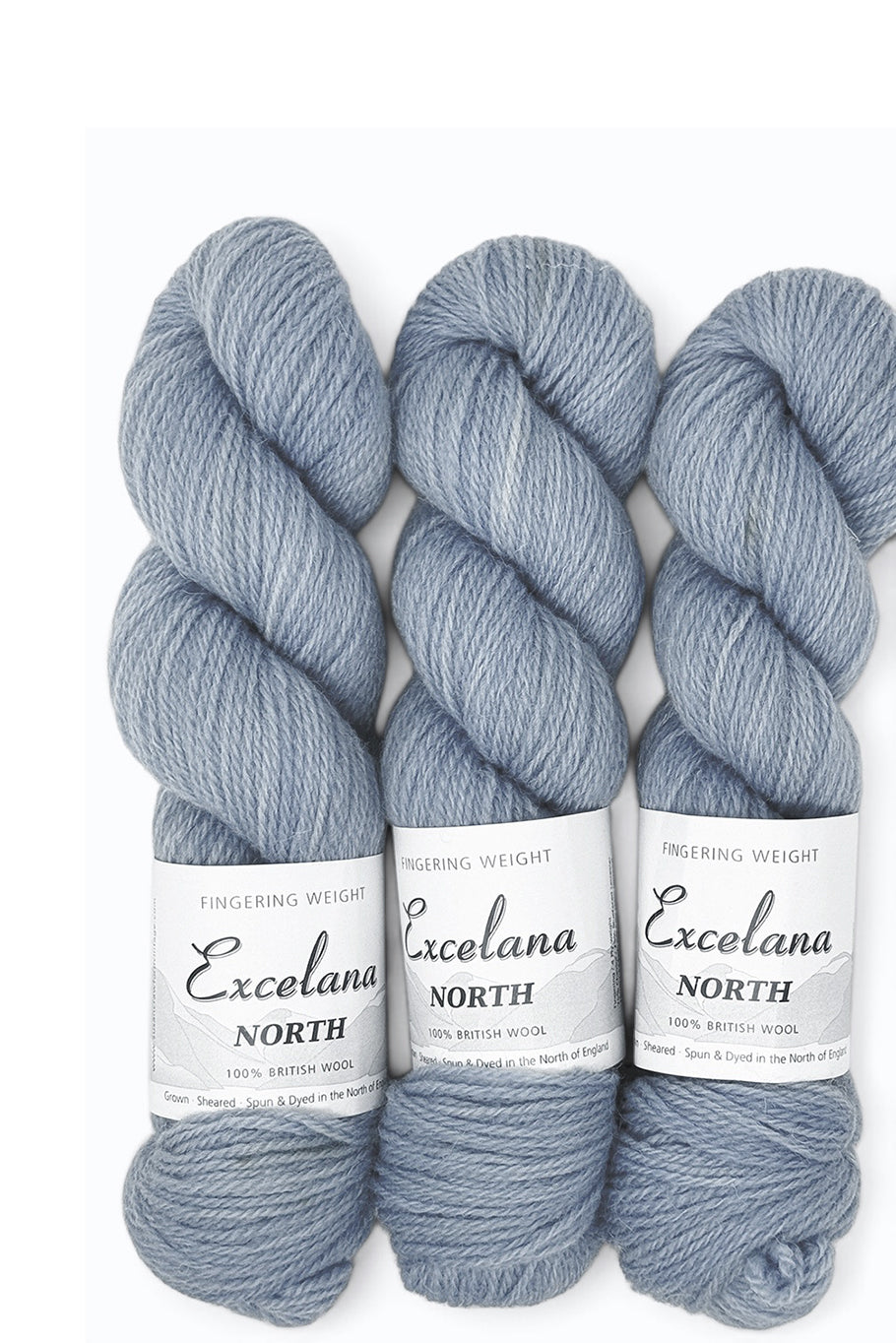 Excelana North Fingering Weight - Crayola