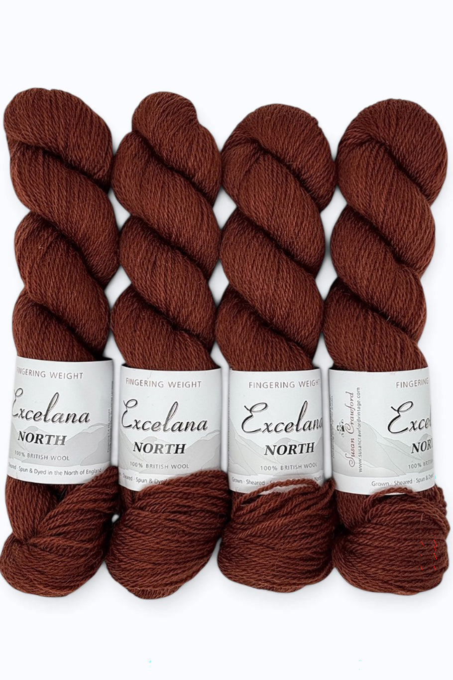 Excelana North Fingering Weight - Dock Seed