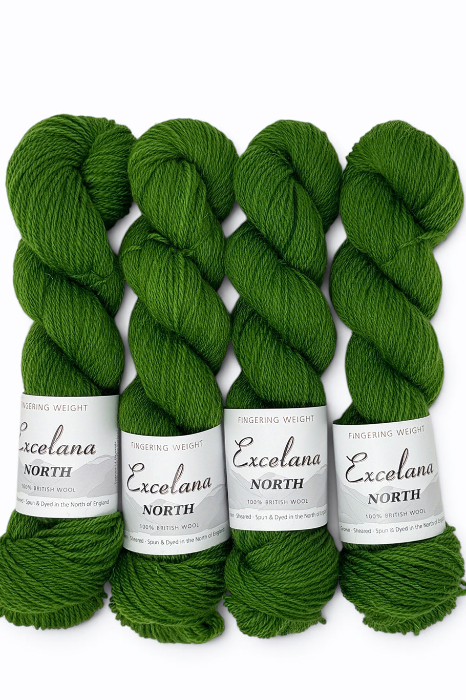 Excelana North Fingering Weight - Icelandic Moss