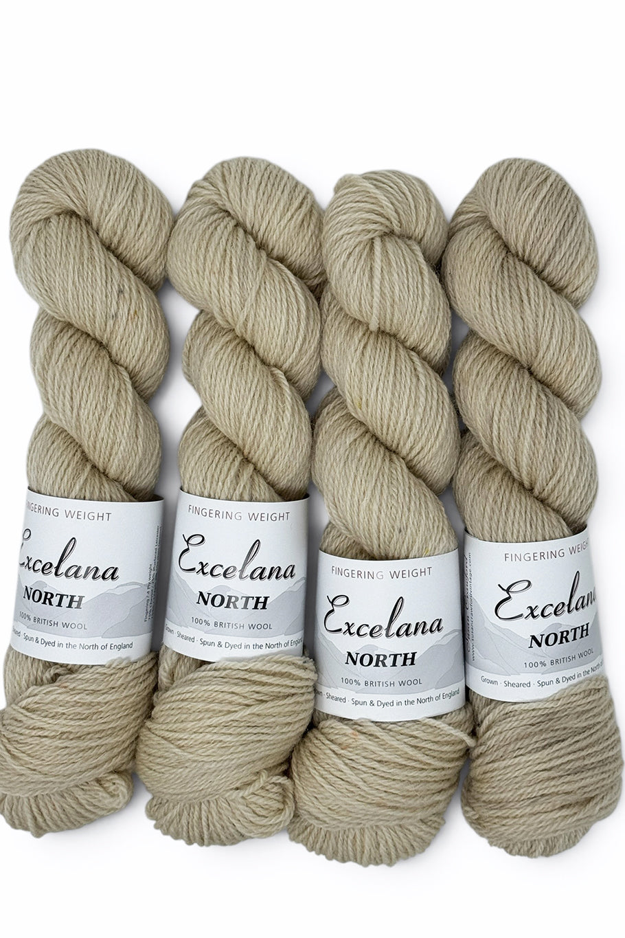 Excelana North Fingering Weight - Limestone