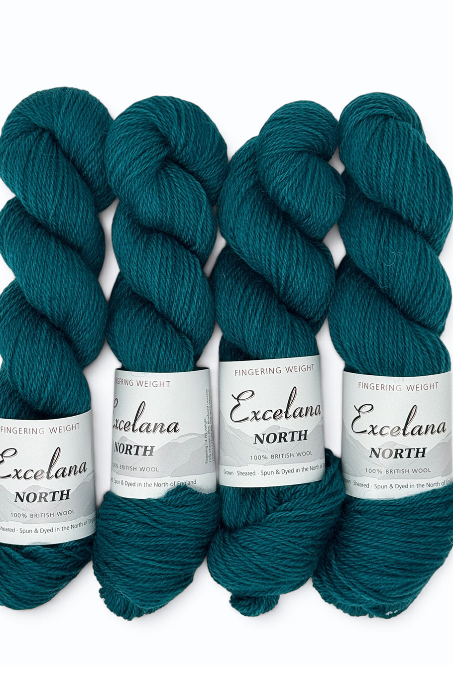 Excelana North Fingering Weight - Muscovy Duck
