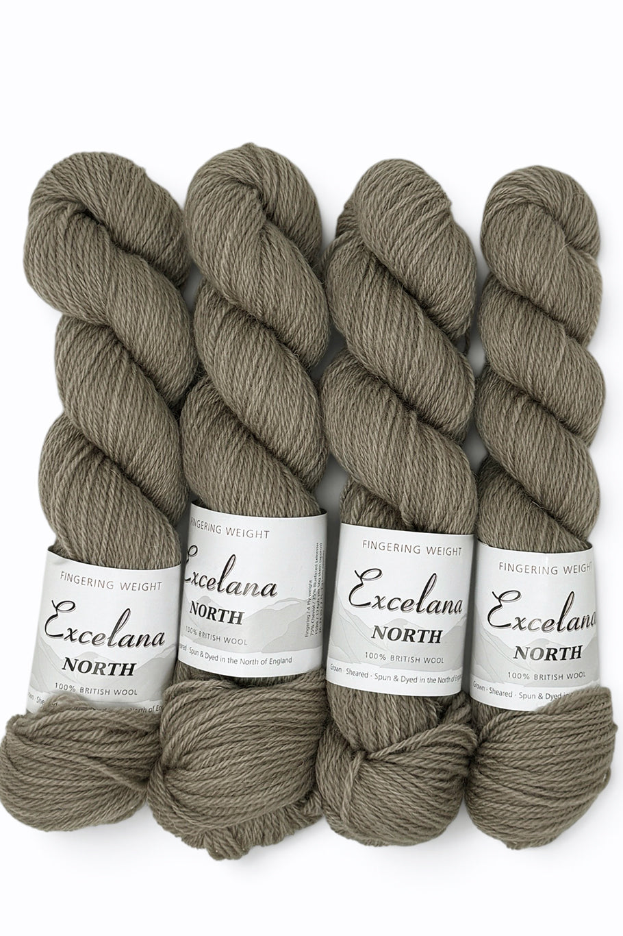 Excelana North Fingering Weight - Polypore