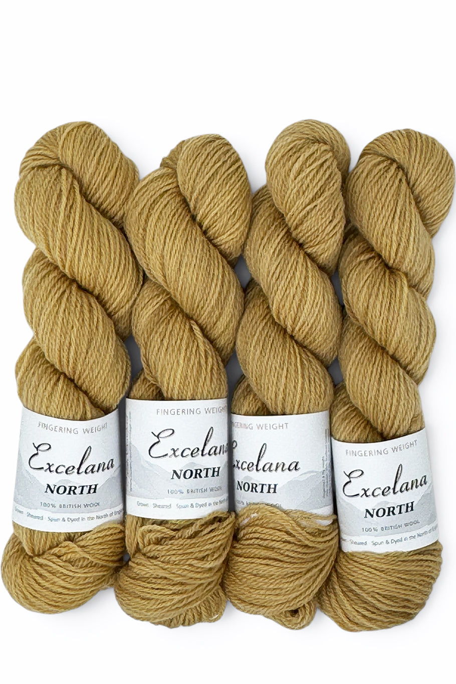 Excelana North Fingering Weight - Saharan Sand