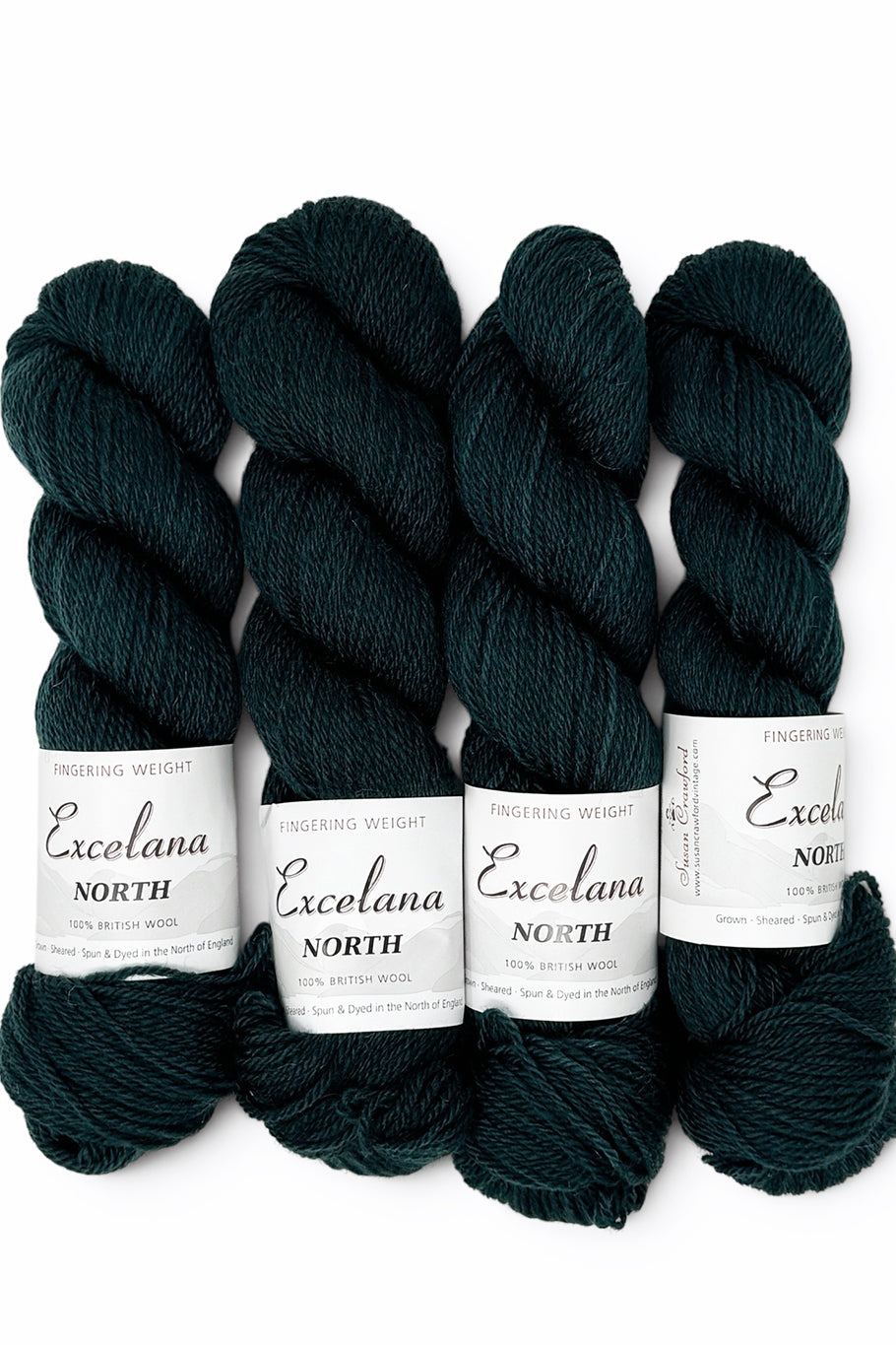 Excelana North Fingering Weight - Spruce