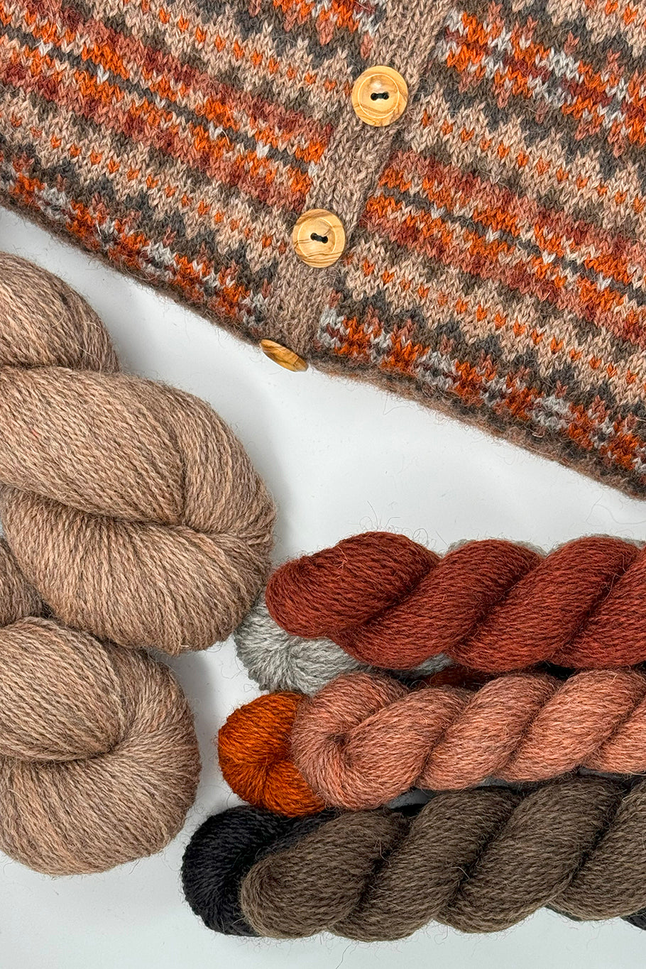 Excelsior Yarn Kit