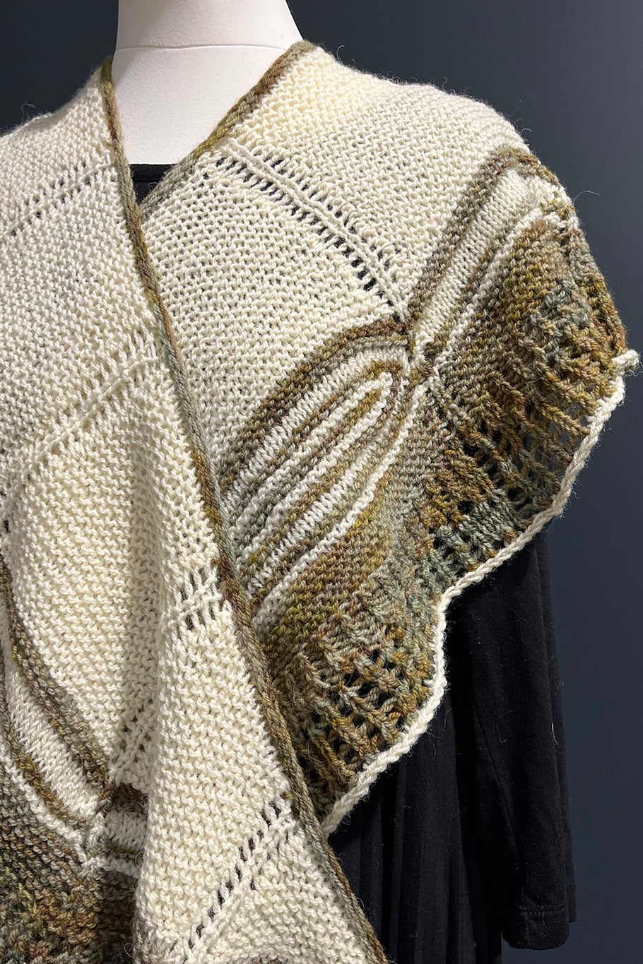 FUBC Shawl #1  GREEN