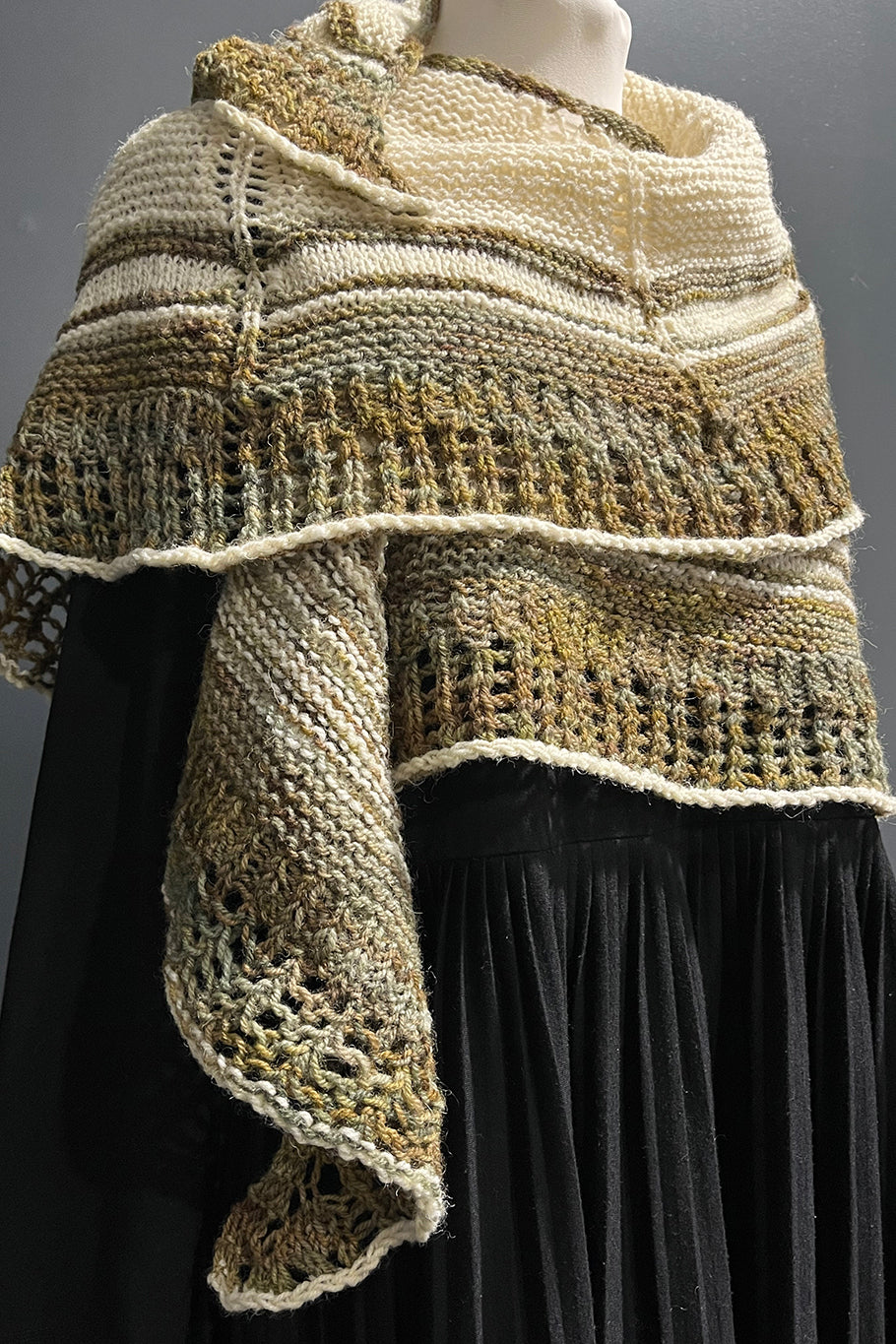 FUBC Shawl #1  GREEN