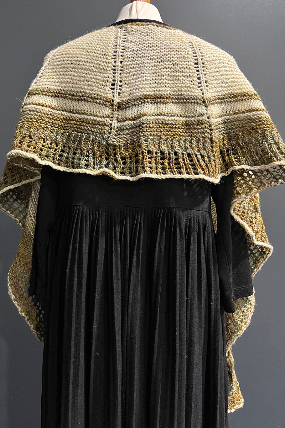 FUBC Shawl #1  GREEN