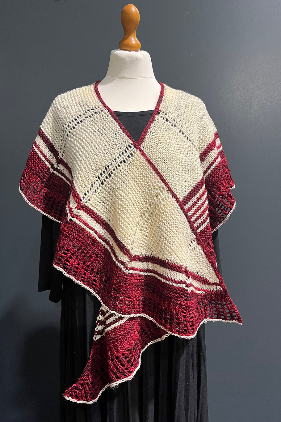 FUBC Shawl #1 RED