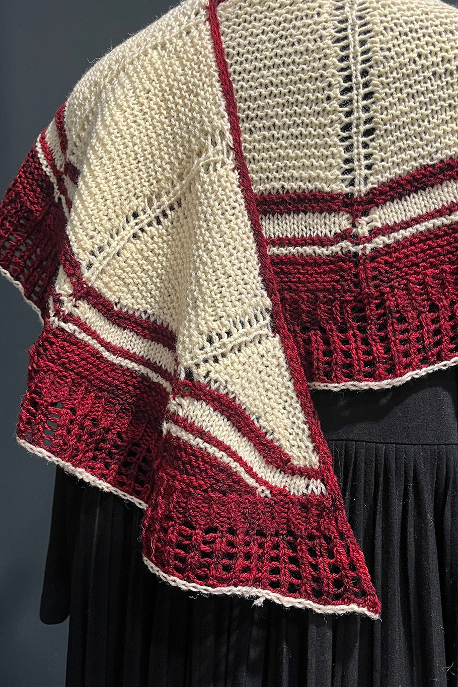FUBC Shawl #1 RED