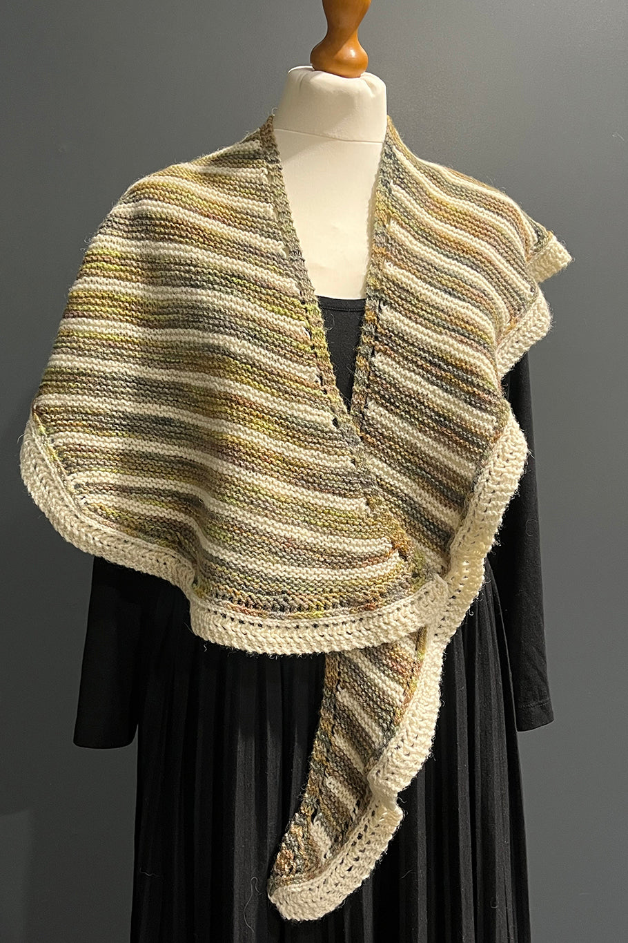 FUBC Shawl #2  GREEN