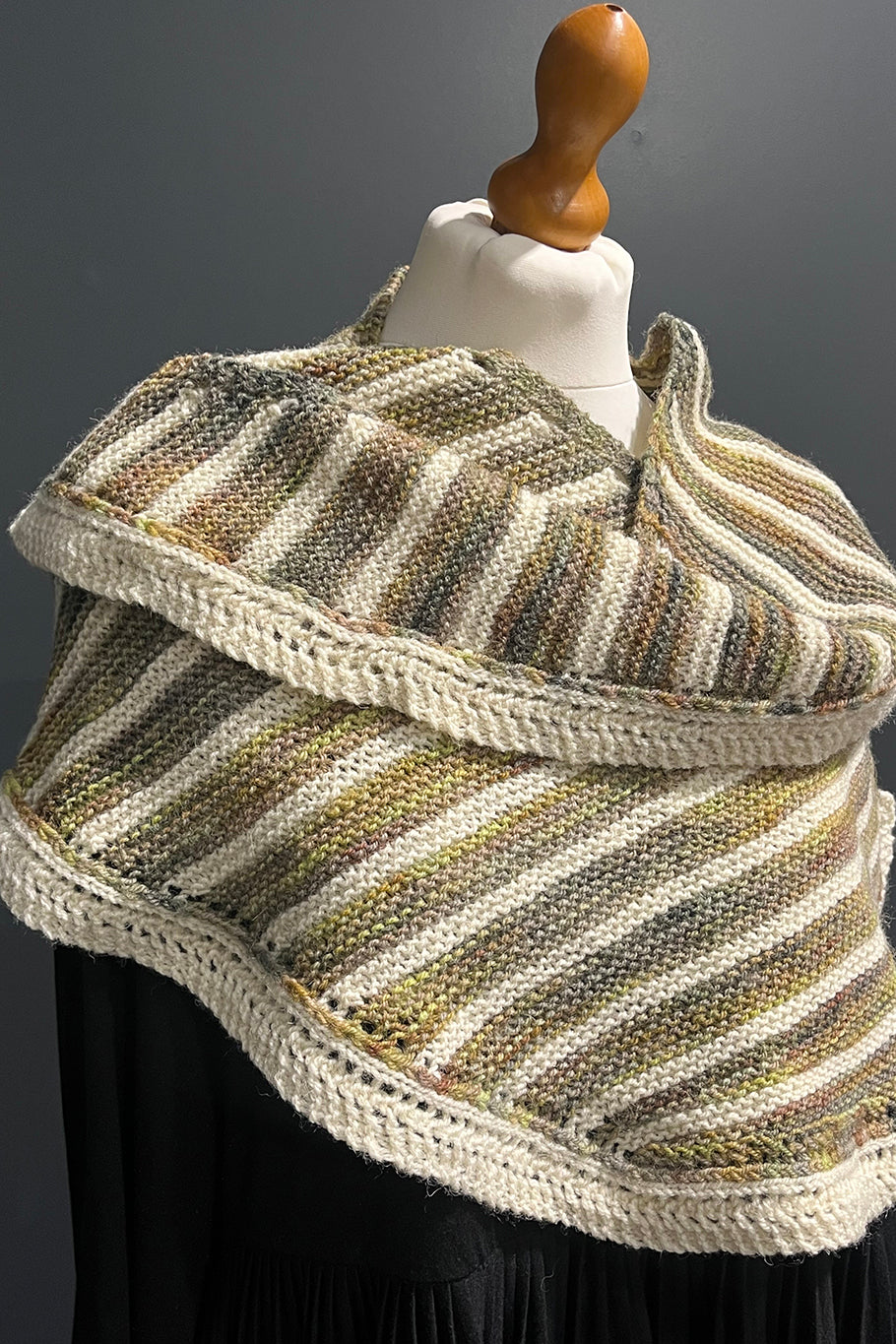 FUBC Shawl #2  GREEN