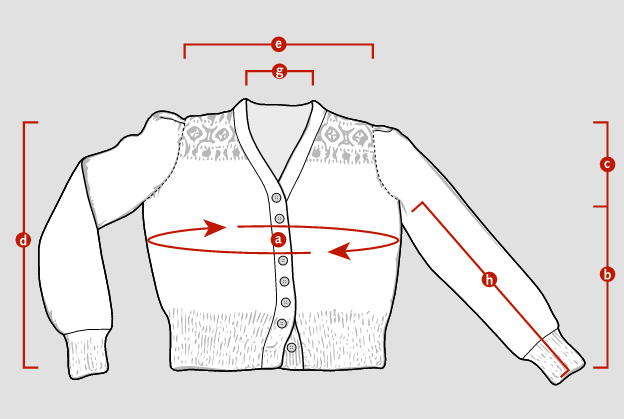 Pattern - Fair Isle Cardigan