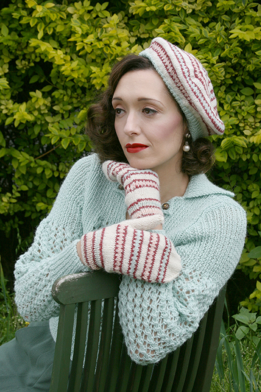 Fair Isle Is Fashionable Yarn Kit