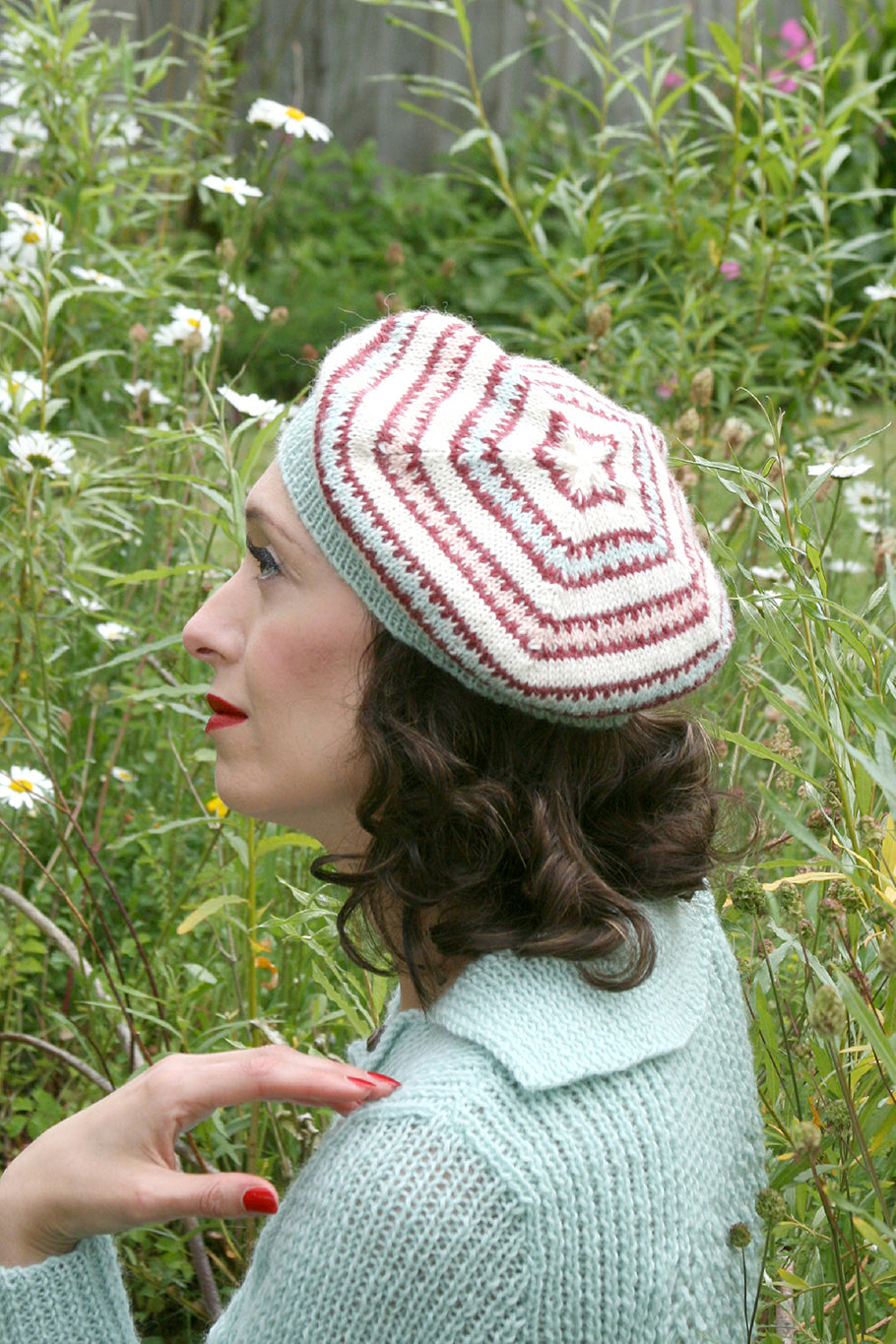 Fair Isle Is Fashionable Yarn Kit