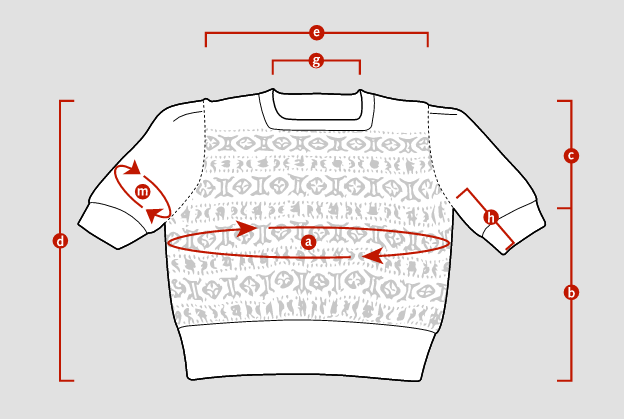 Pattern - Fair Isle Jumper