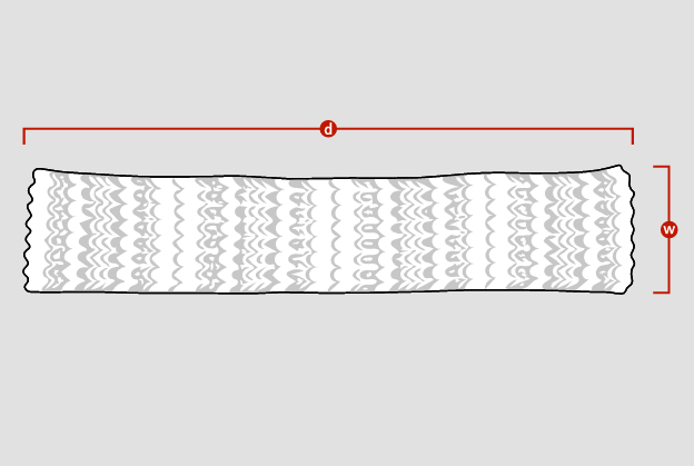 Feather Stitch Scarf Yarn Kit