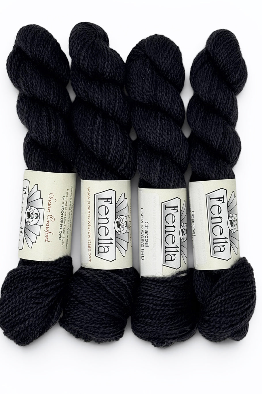 Fenella - Charcoal