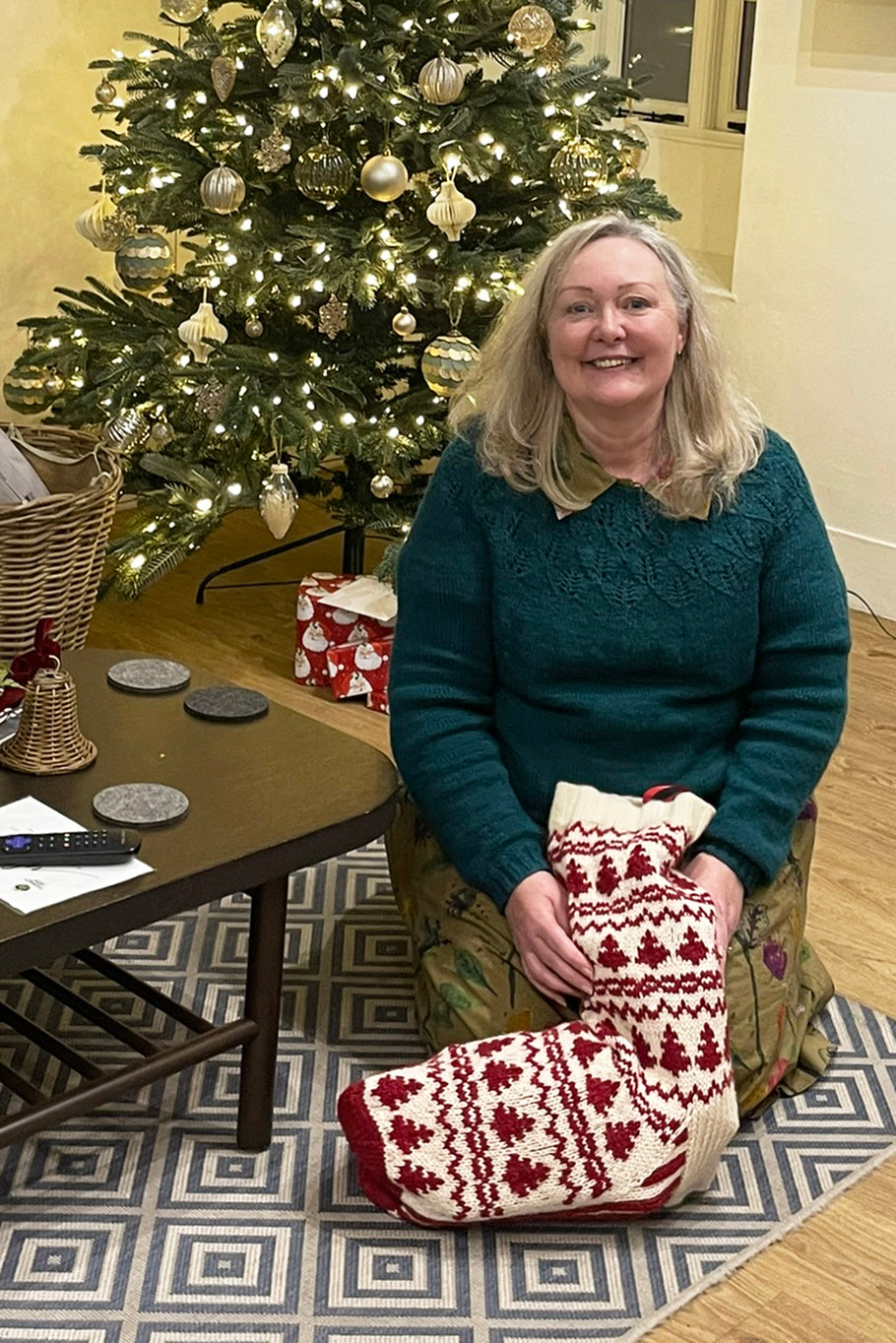 Festive Knitting Retreat in the heart of the Lake District - Monday 30th November - Friday 4th December 2026