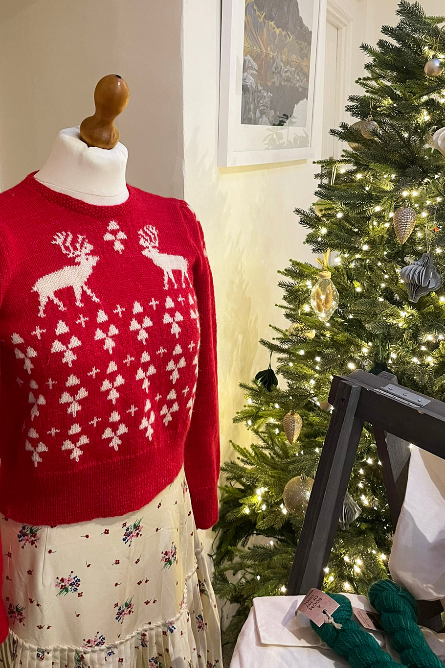Festive Knitting Retreat in the heart of the Lake District - Monday 30th November - Friday 4th December 2026