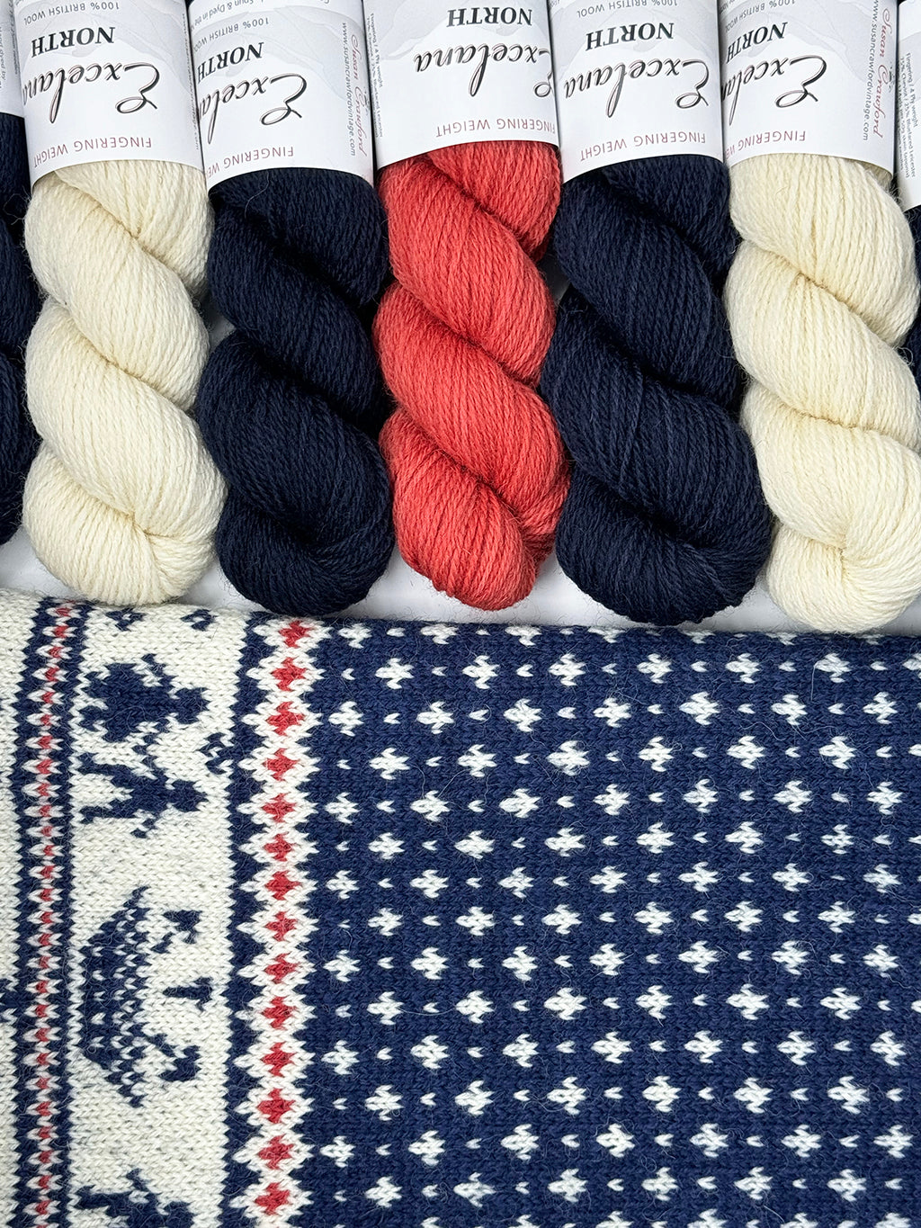 Folklore Yarn Kit