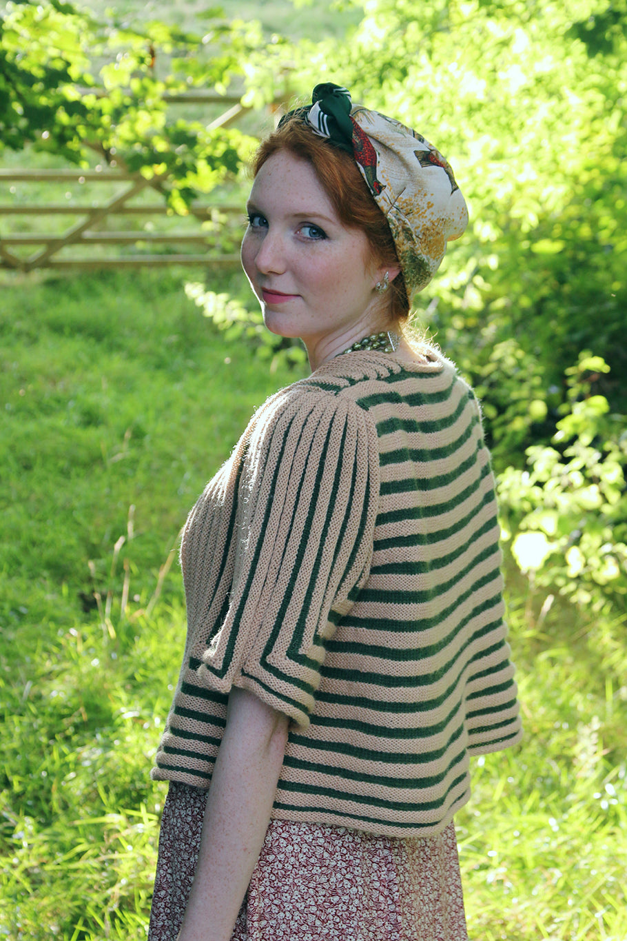 Gay Bolero (Saharan Sand and Land Army Green)