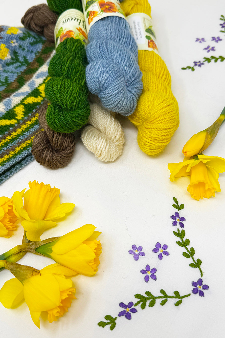 Grasmere Yarn Kit