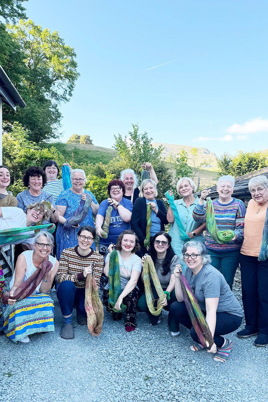 April in the Lake District Knitting Retreat - Monday  27th April - Friday 1st May 2026