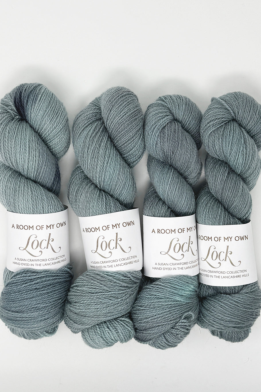 Lock - Happy Accident - Blue-Grey (Variegated)