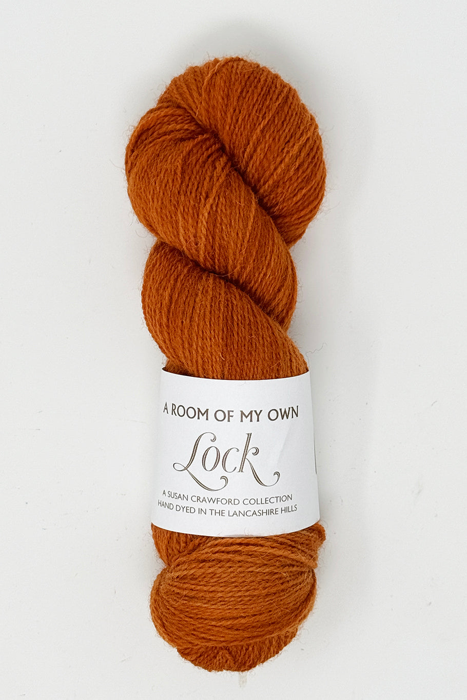 Lock - Happy Accident - Burnt Orange