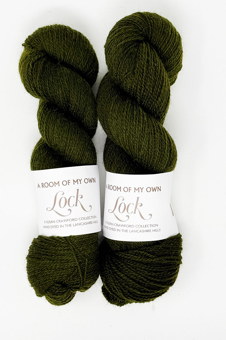 Lock - Happy Accident - Dark Green (Undergrowth)