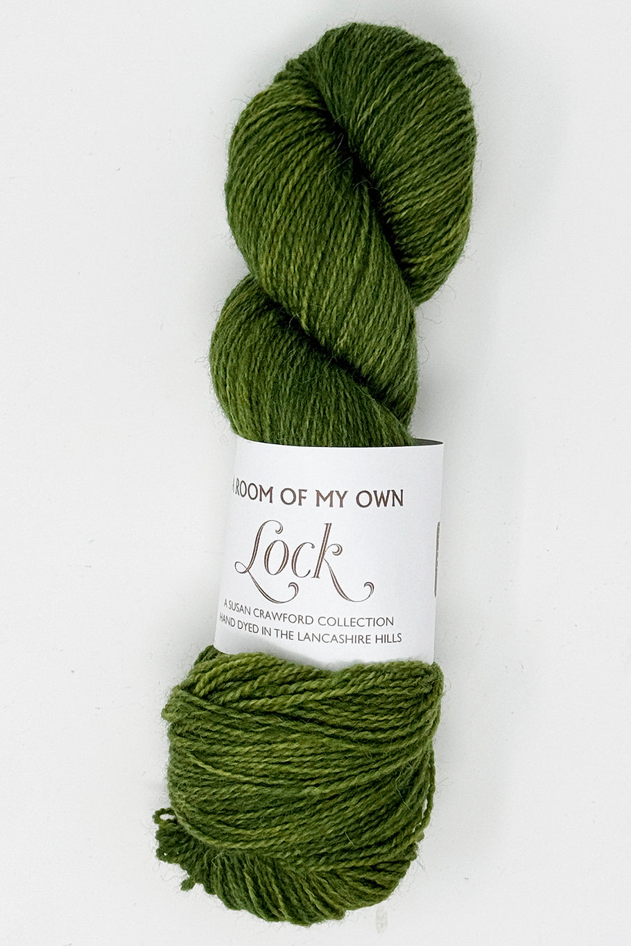 Lock - Happy Accident - Moss Green (Variegated)