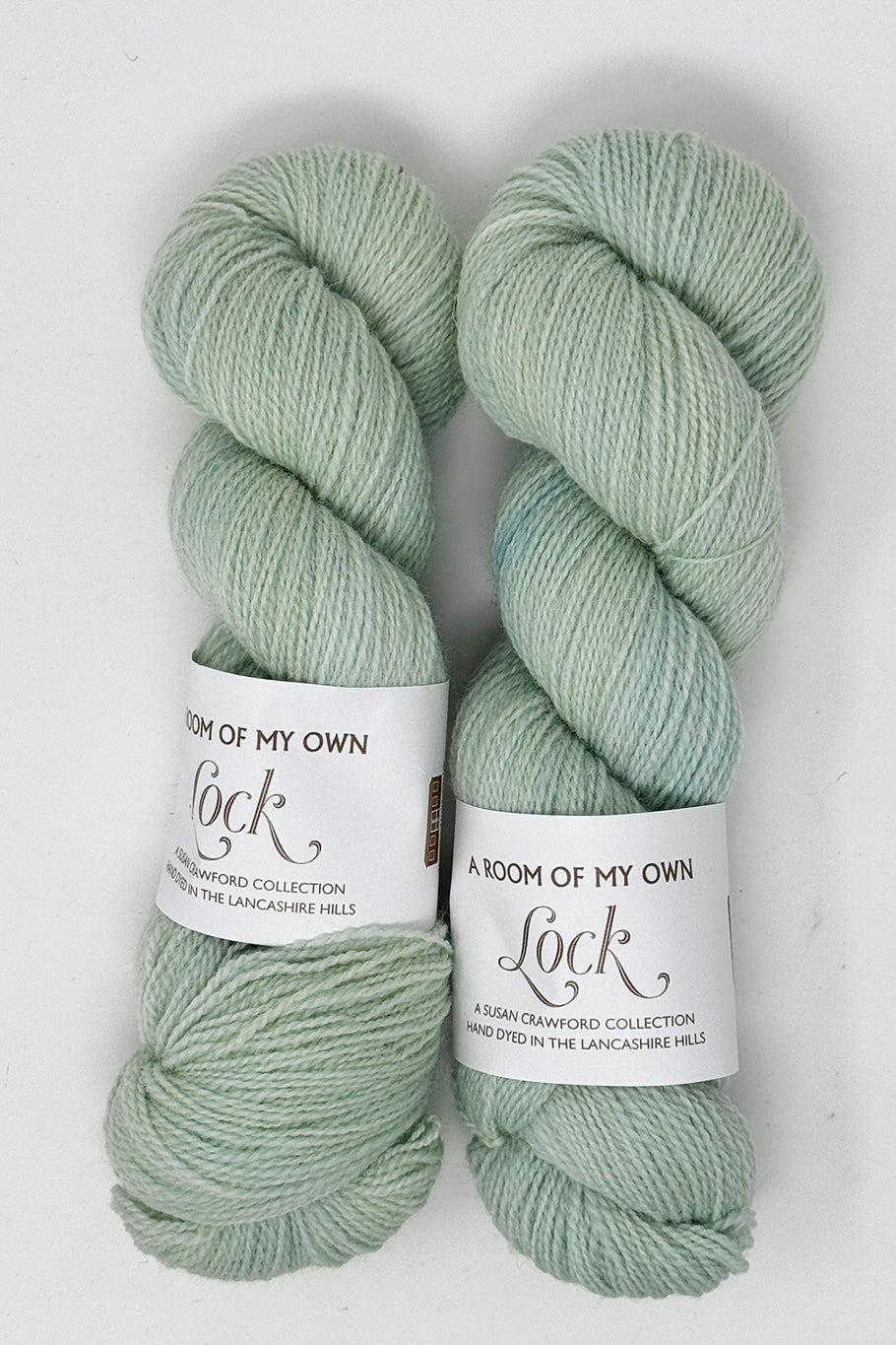 Lock - Happy Accident - Nile Green (Variegated)