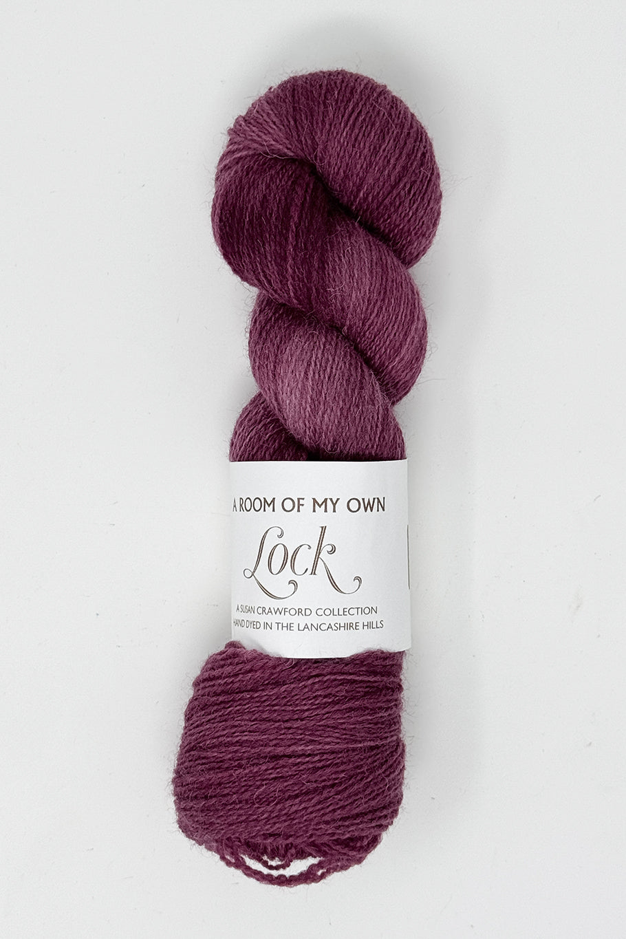 Lock - Happy Accident - Variegated Purple