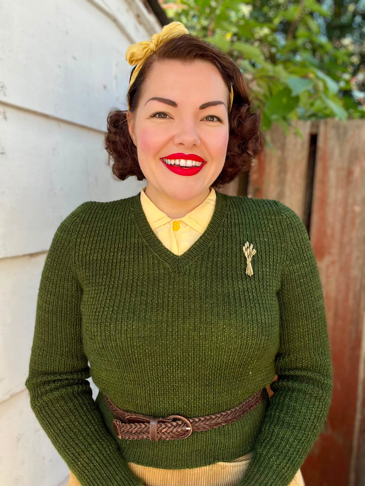 Squidney Knits Land Army Jumper Yarn Kit