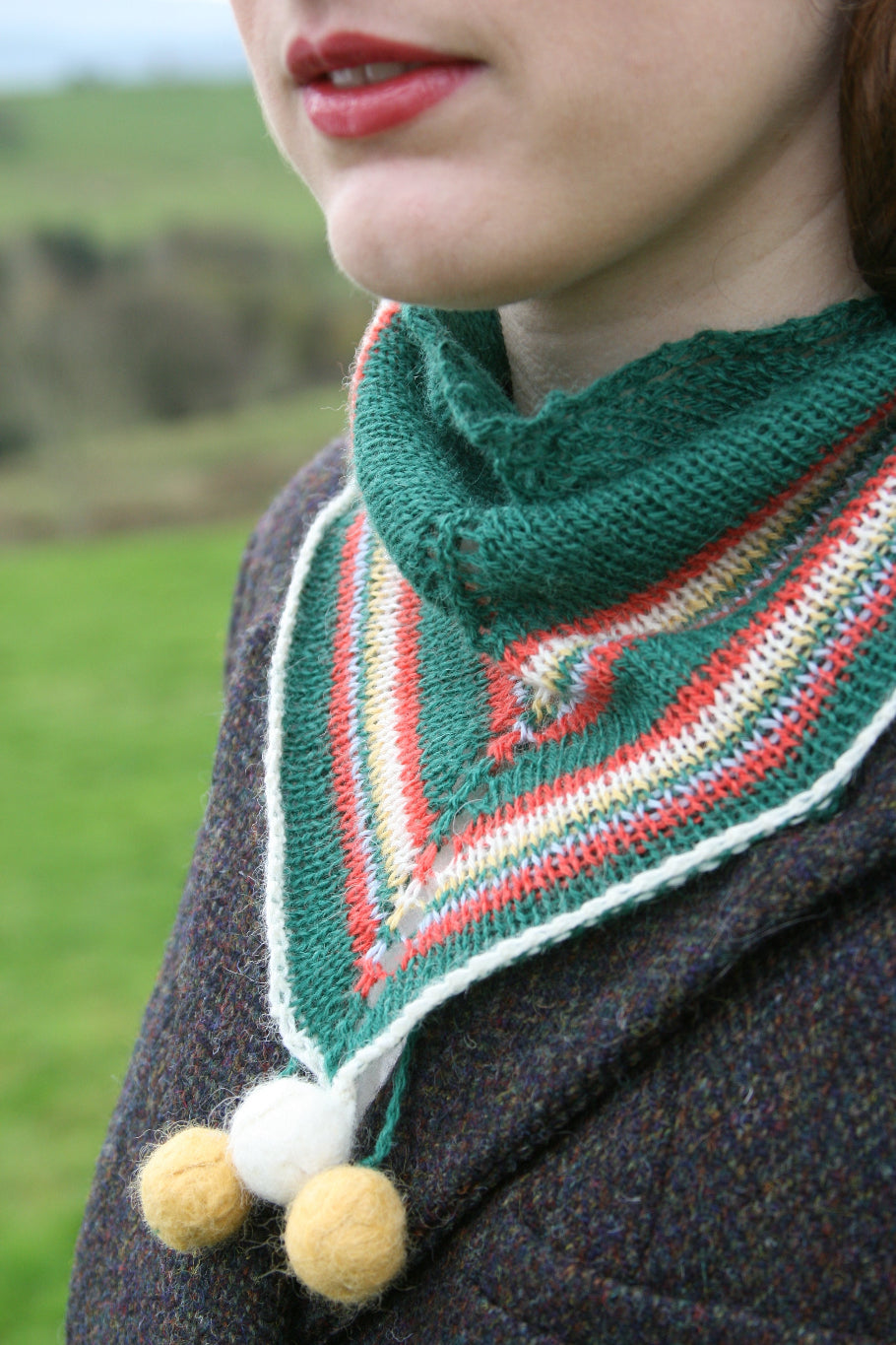 Noblesse Oblige Beret and Neckerchief
