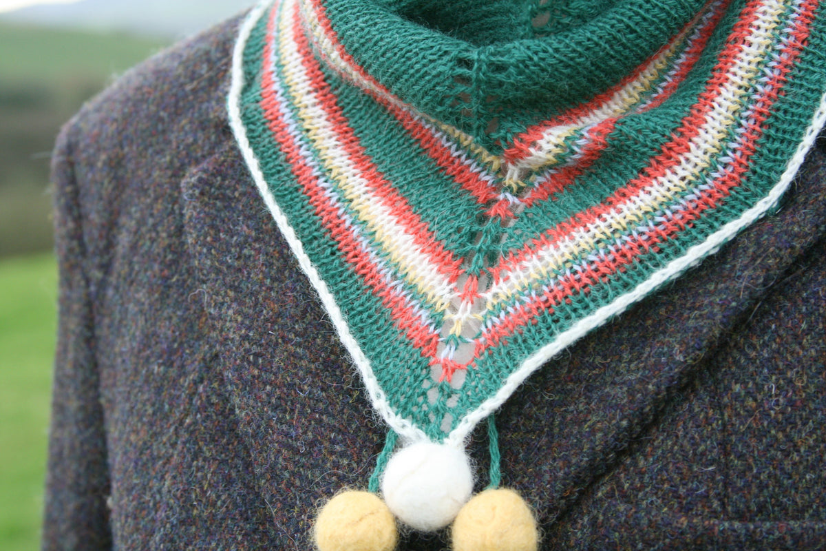 Noblesse Oblige Beret and Neckerchief