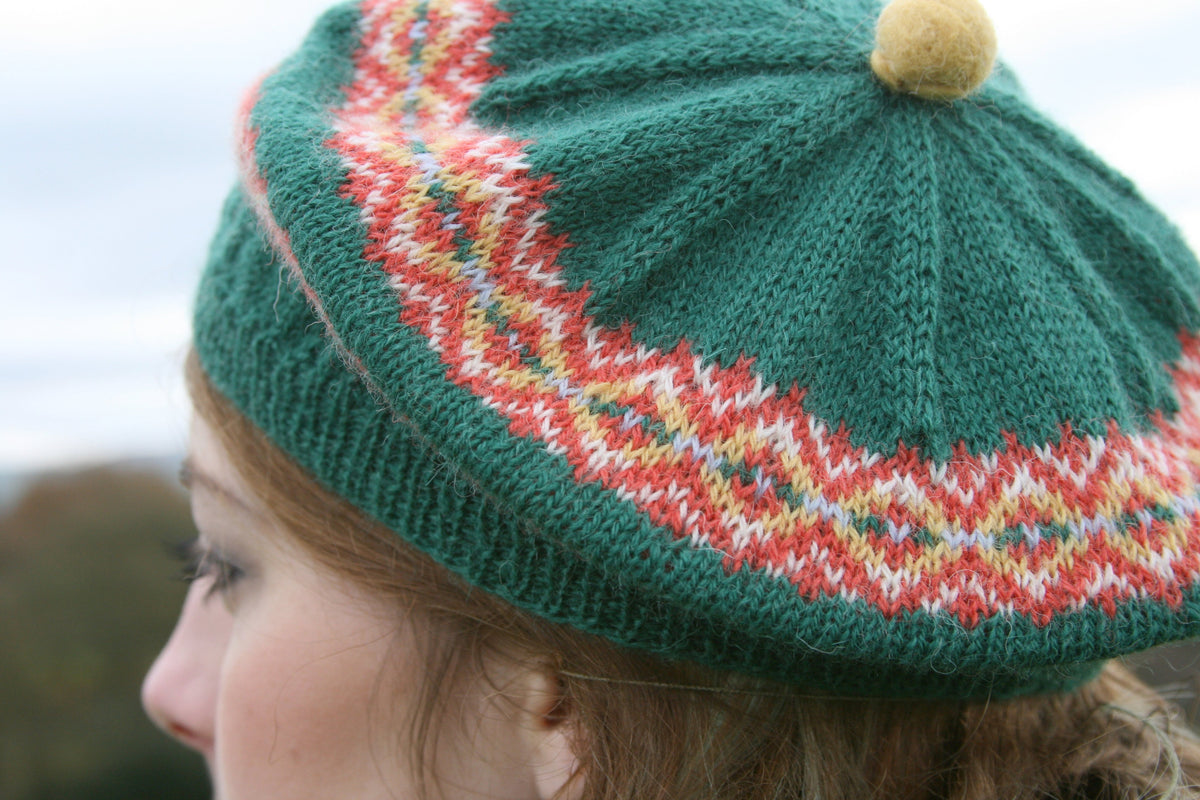 Noblesse Oblige Beret and Neckerchief