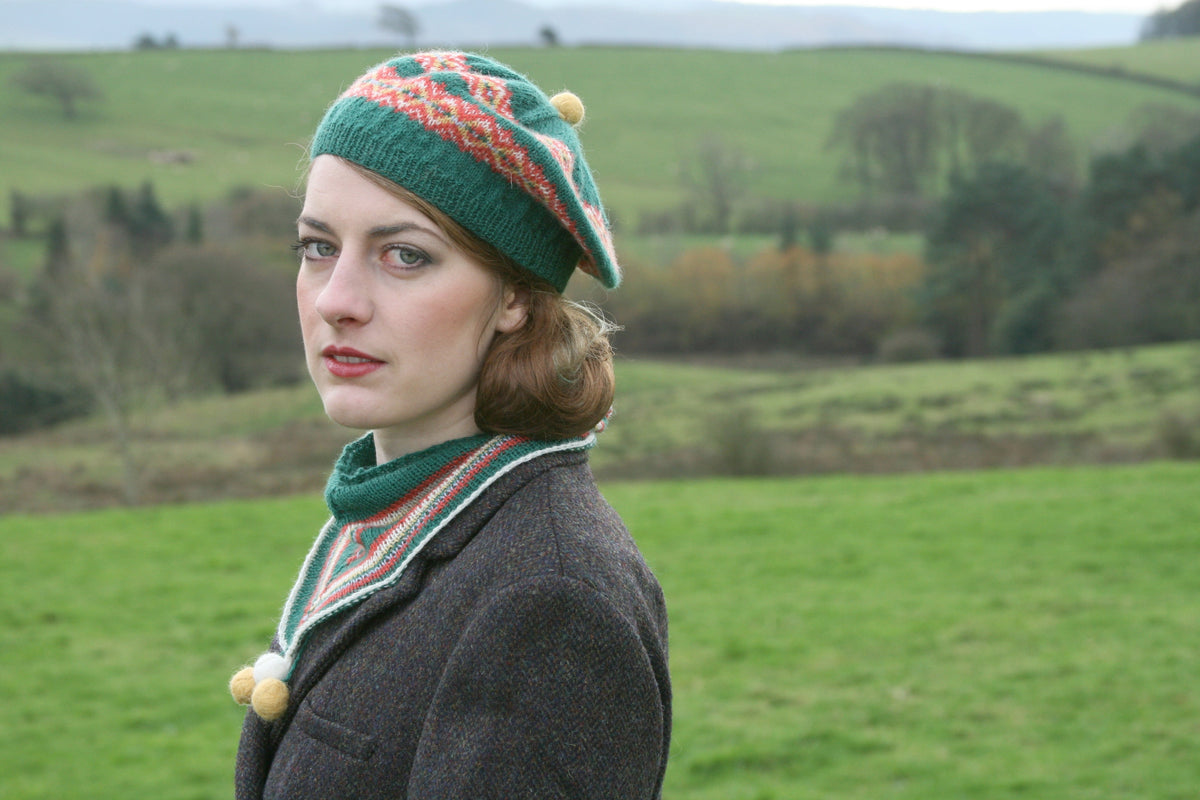 Noblesse Oblige Beret and Neckerchief