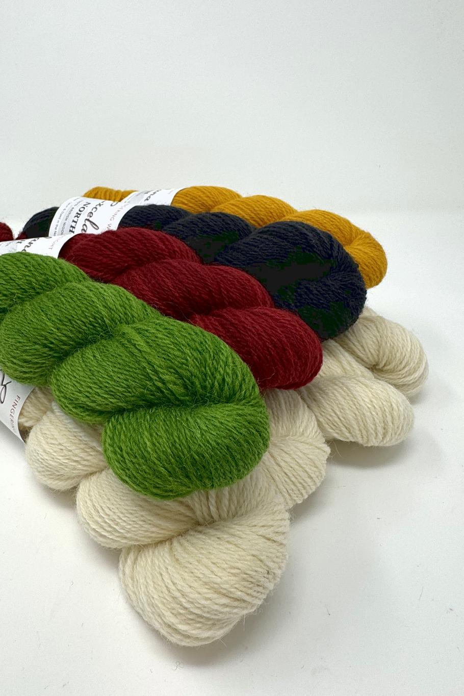 Jackdaw Yarn Kit