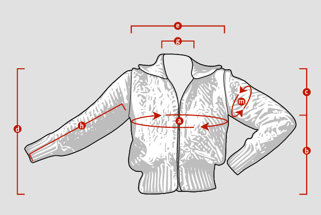 Pattern - Jacket and Hood for Weekend Sports