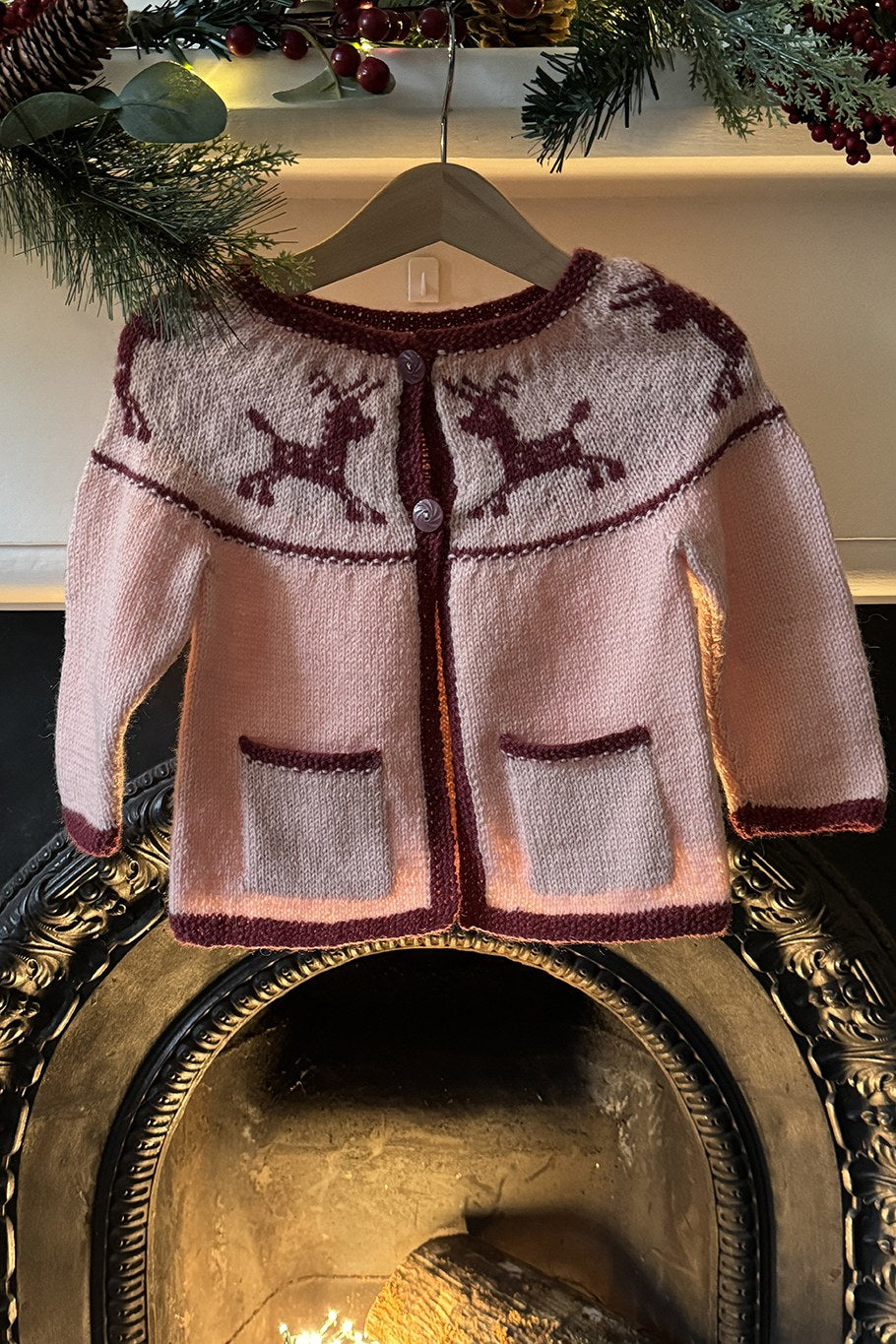 Pattern - Junior Christmas Cardigan