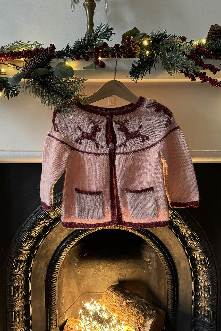 Pattern - Junior Christmas Cardigan