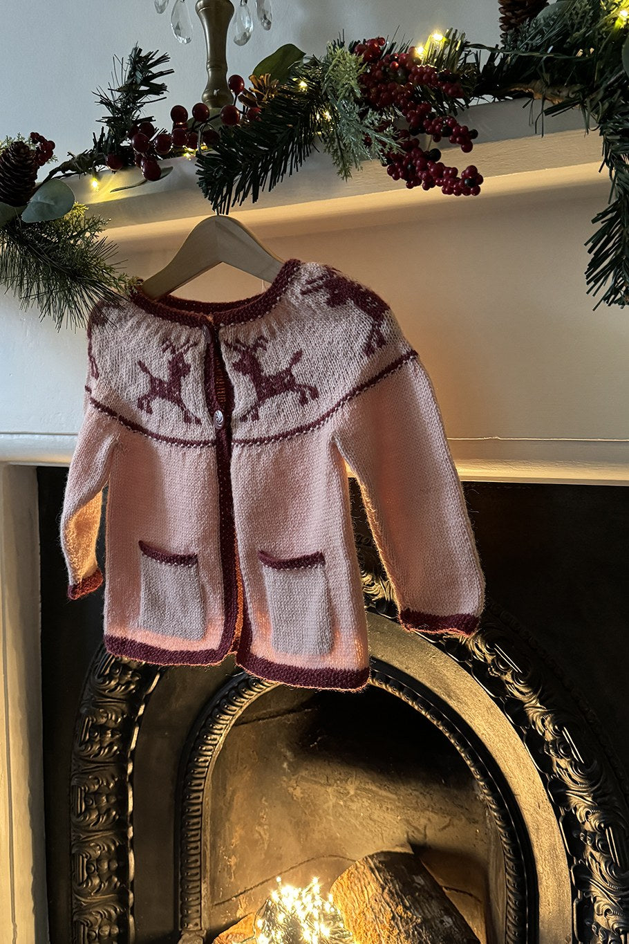 Pattern - Junior Christmas Cardigan