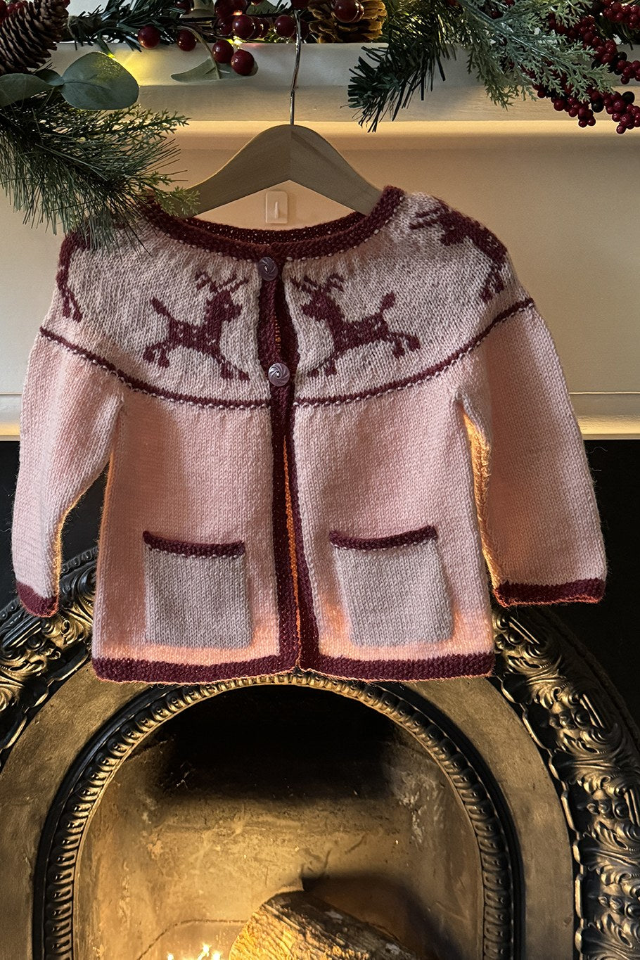 Pattern - Junior Christmas Cardigan