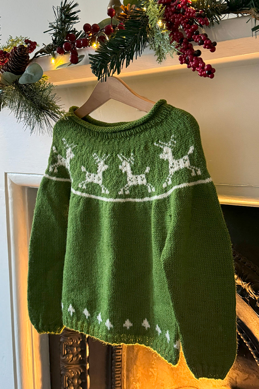 Pattern - Junior Christmas Jumper