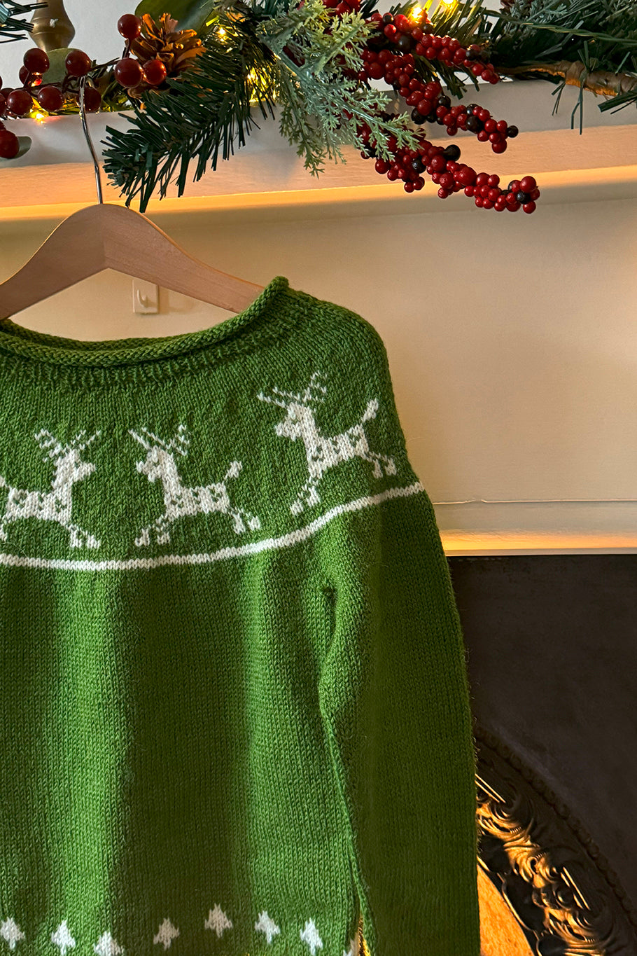 Pattern - Junior Christmas Jumper