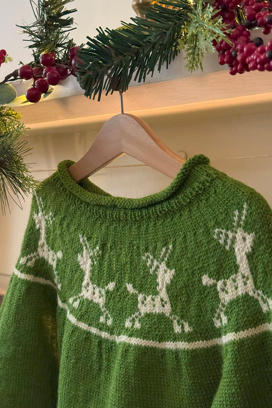 Pattern - Junior Christmas Jumper